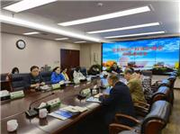 我公司省級知識產權專家參加市市場監督管理局的知識產權保護需求調研