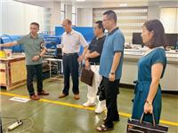 我所專家團隊陪同株洲經開區分中心深入企業、旨在打造精準企業知識產權服務